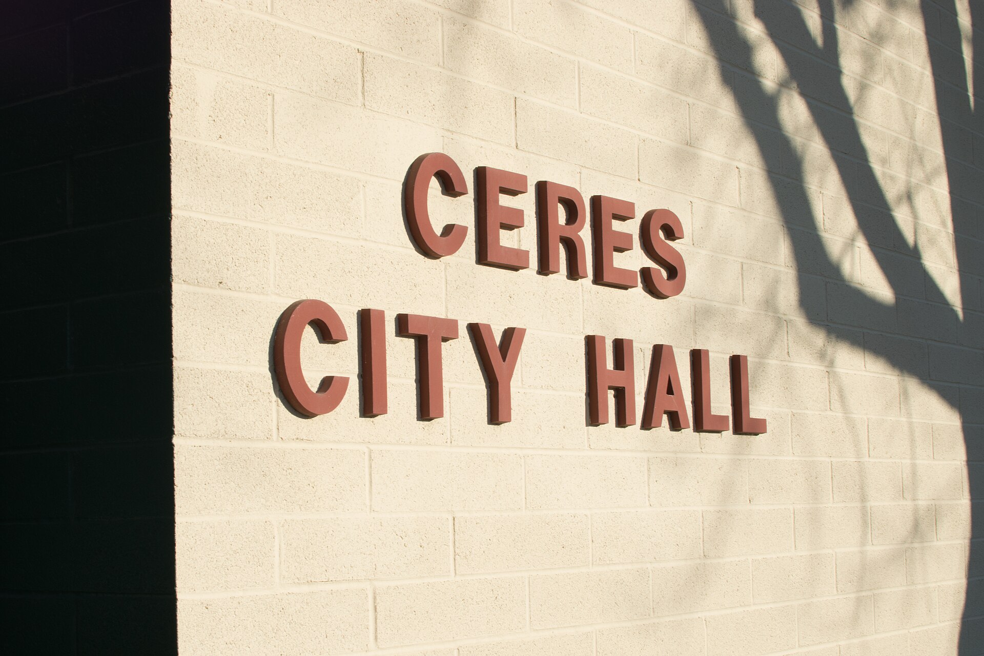 Ceres City Hall in Ceres, California