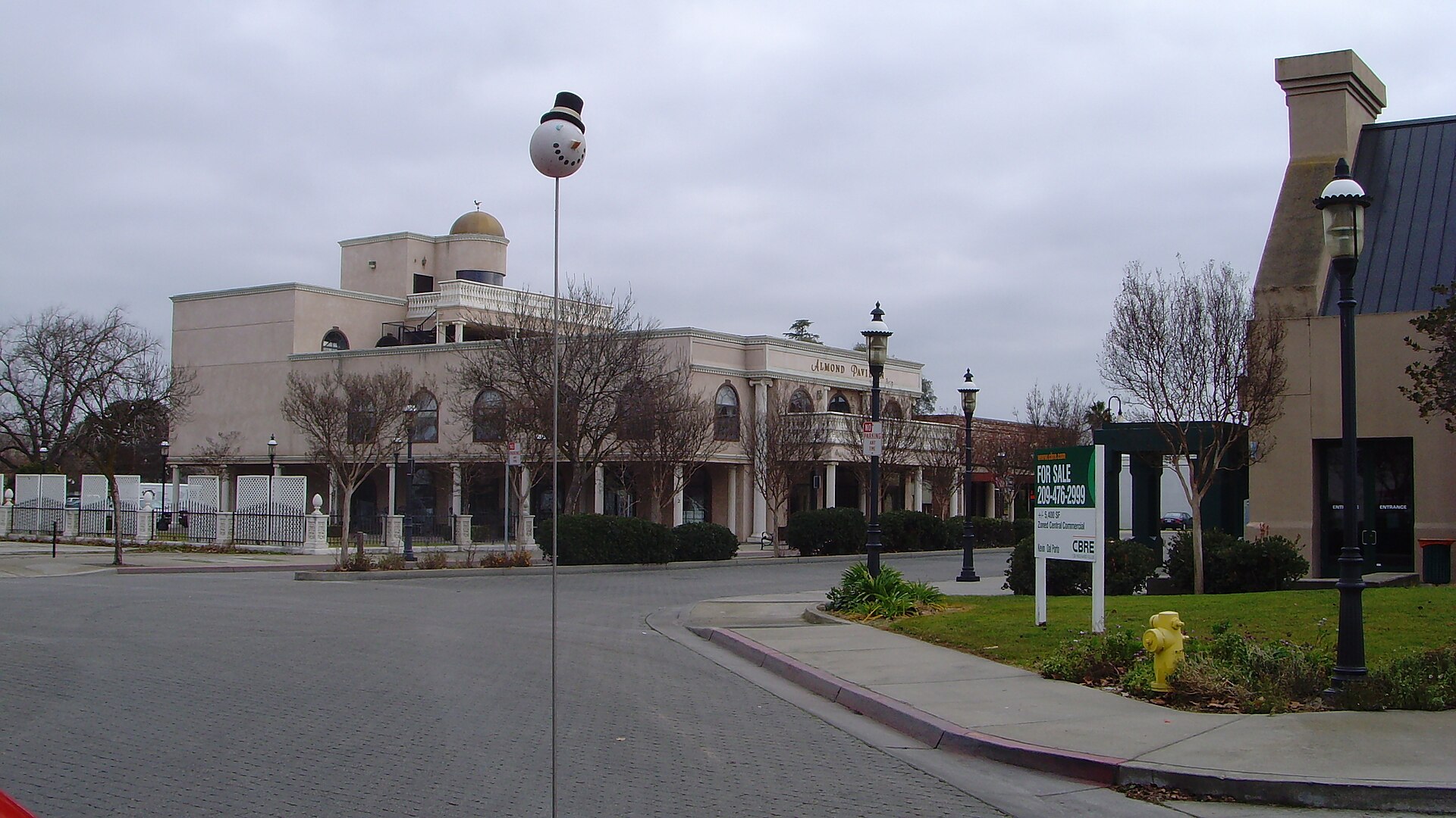 Downtown Oakdale, California