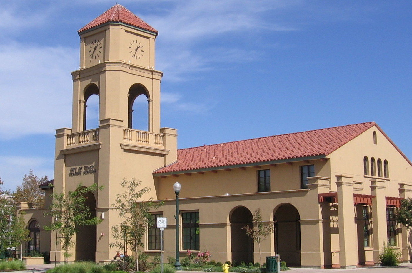 Residential homes in Tracy, California
